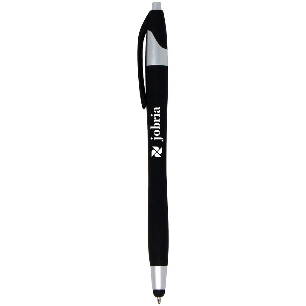 333 | Javalina® Metallic Comfort Stylus Pen- BLACK BODY, BLACK INK