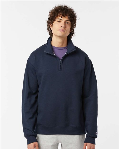 11682 Powerblend® Quarter-Zip Sweatshirt