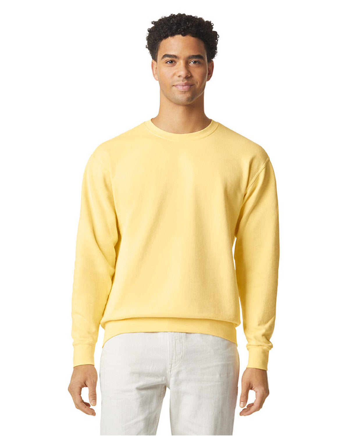 Unisex Lightweight Cotton Crewneck Sweatshirt