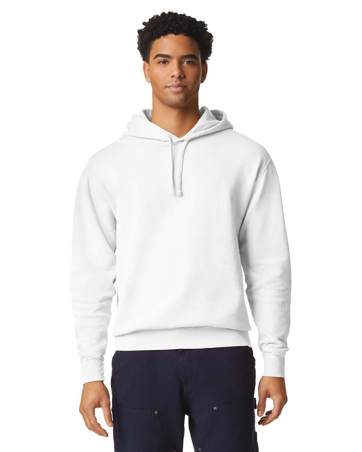 Unisex Lightweight Cotton Hooded Sweatshirt