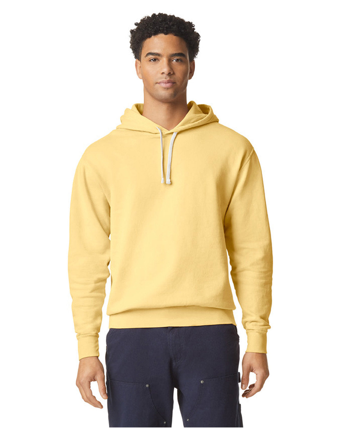 Unisex Lightweight Cotton Hooded Sweatshirt