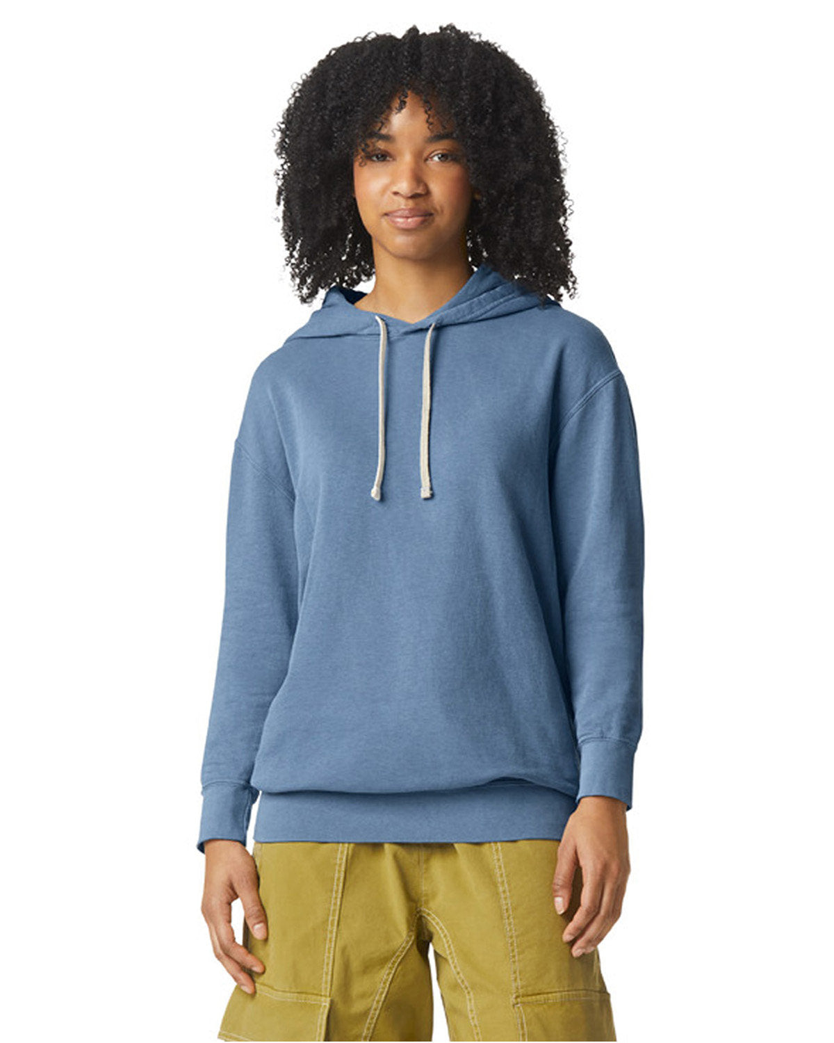 Unisex Lightweight Cotton Hooded Sweatshirt