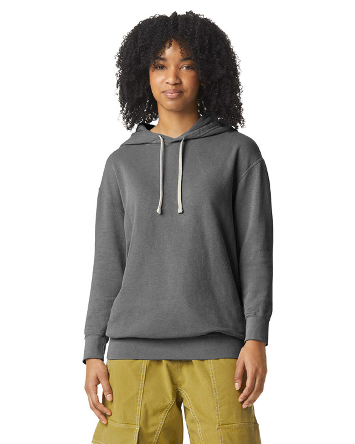 Unisex Lightweight Cotton Hooded Sweatshirt