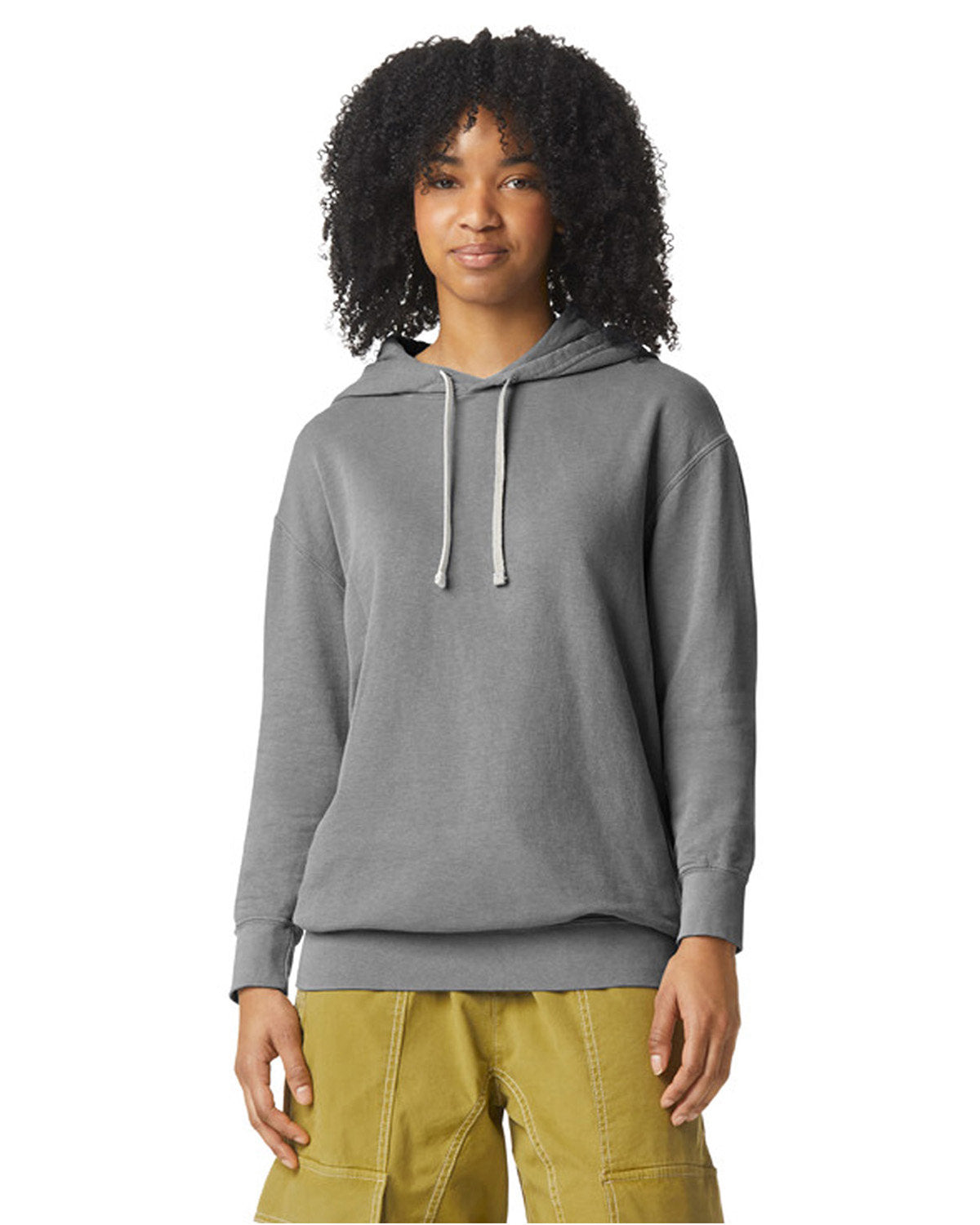 Unisex Lightweight Cotton Hooded Sweatshirt