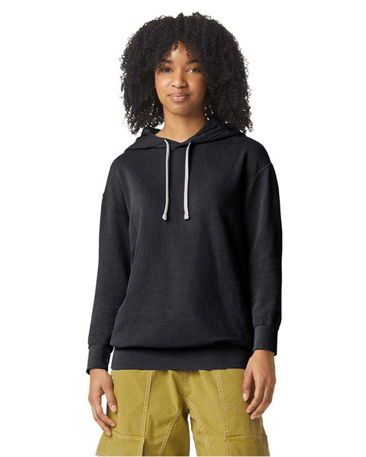 Unisex Lightweight Cotton Hooded Sweatshirt