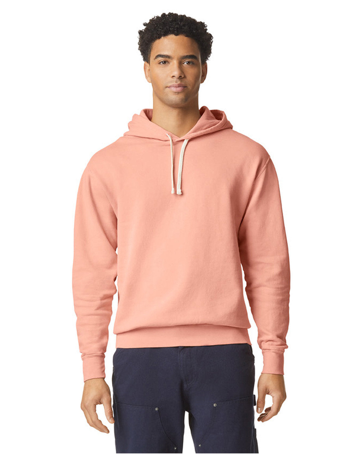 Unisex Lightweight Cotton Hooded Sweatshirt