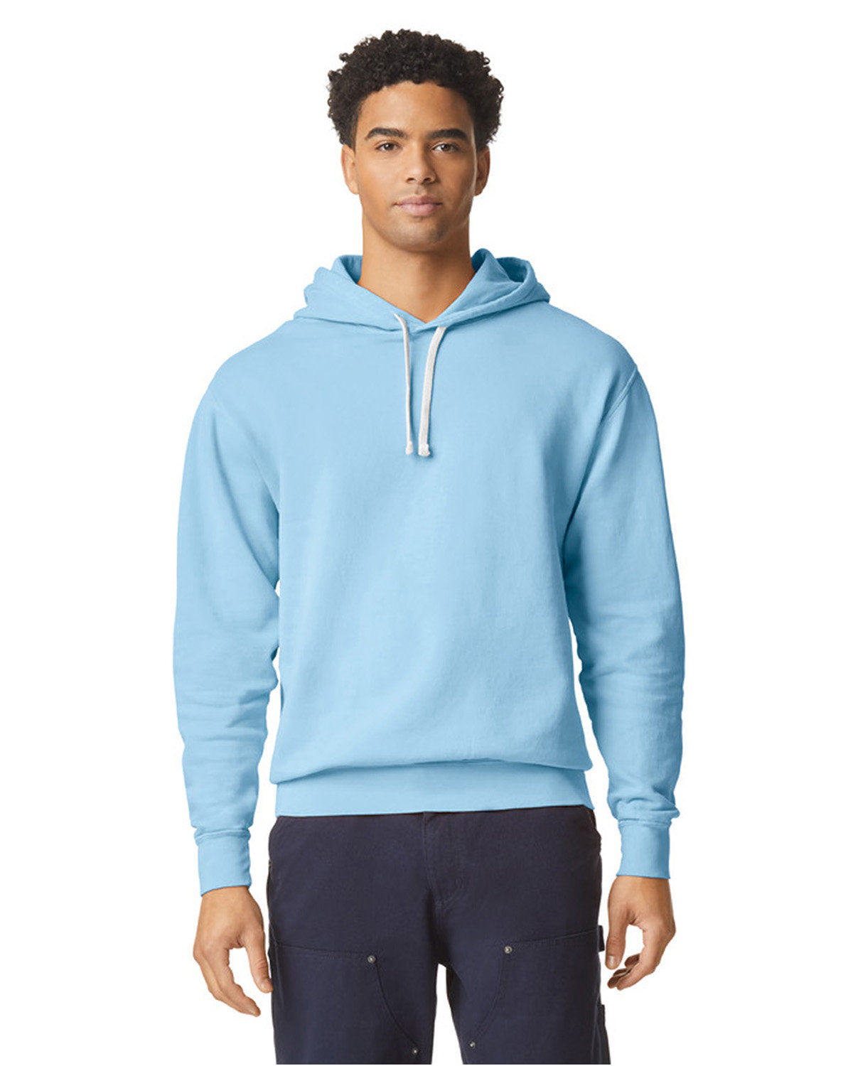 Unisex Lightweight Cotton Hooded Sweatshirt