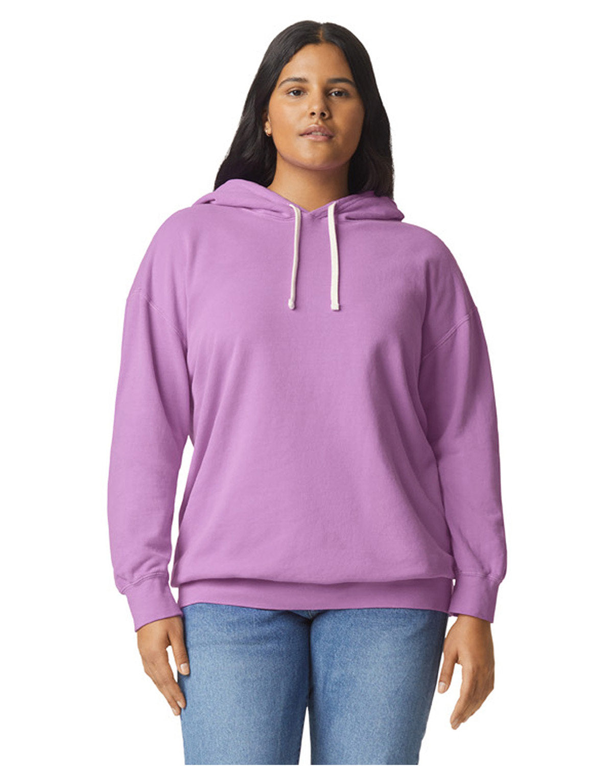 Unisex Lightweight Cotton Hooded Sweatshirt