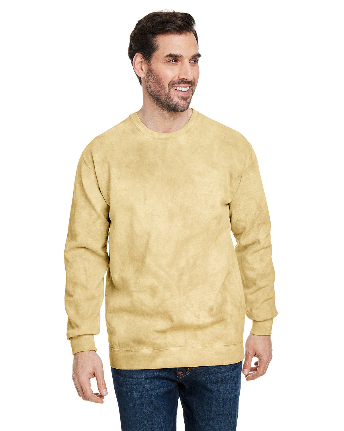 Adult Color Blast Crewneck Sweatshirt