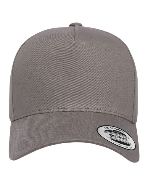 15610 Retro Cotton Blend Trucker Snapback Cap