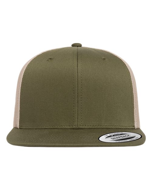 15612 Retro High Profile Trucker Cap