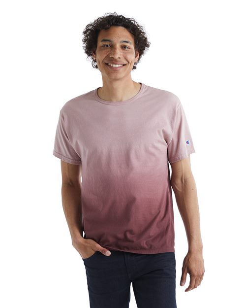 15630 Classic Jersey Dip Dye T-Shirt