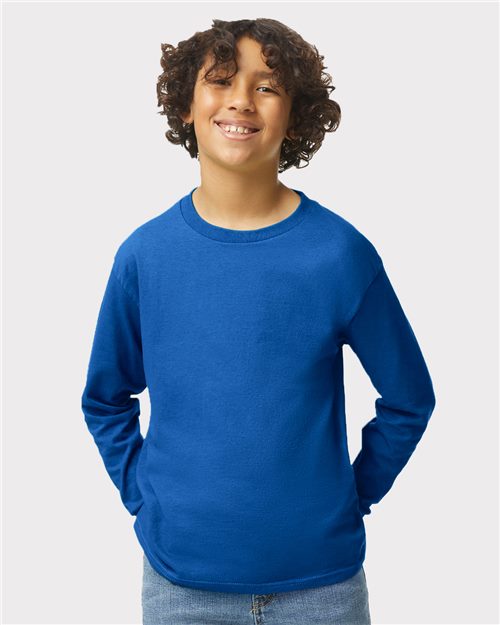 1943 Heavy Cotton™ Youth Long Sleeve T-Shirt