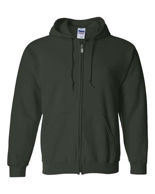 415 Heavy Blend™ Full-Zip Hooded Sweatshirt