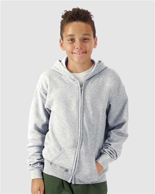 562 Heavy Blend™ Youth Full-Zip Hooded Sweatshirt