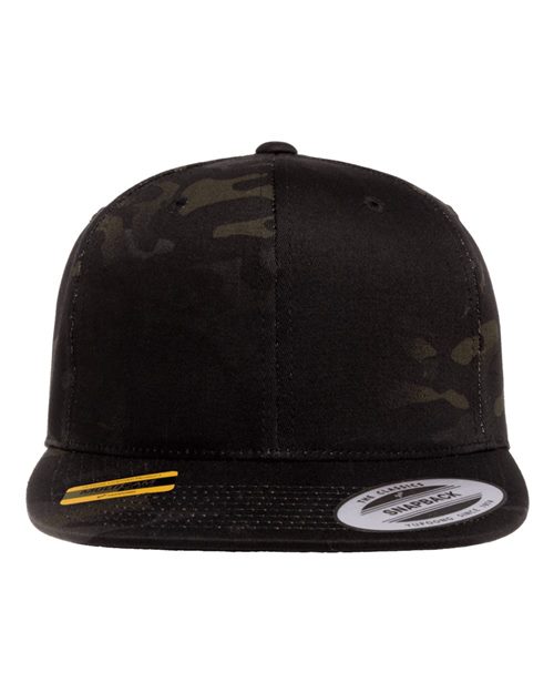 2293 Premium Flat Bill Snapback Cap