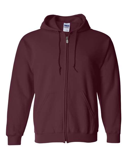 415 Heavy Blend™ Full-Zip Hooded Sweatshirt