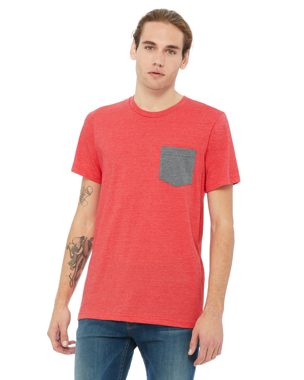 Men's Jersey Short-Sleeve Pocket T-Shirt