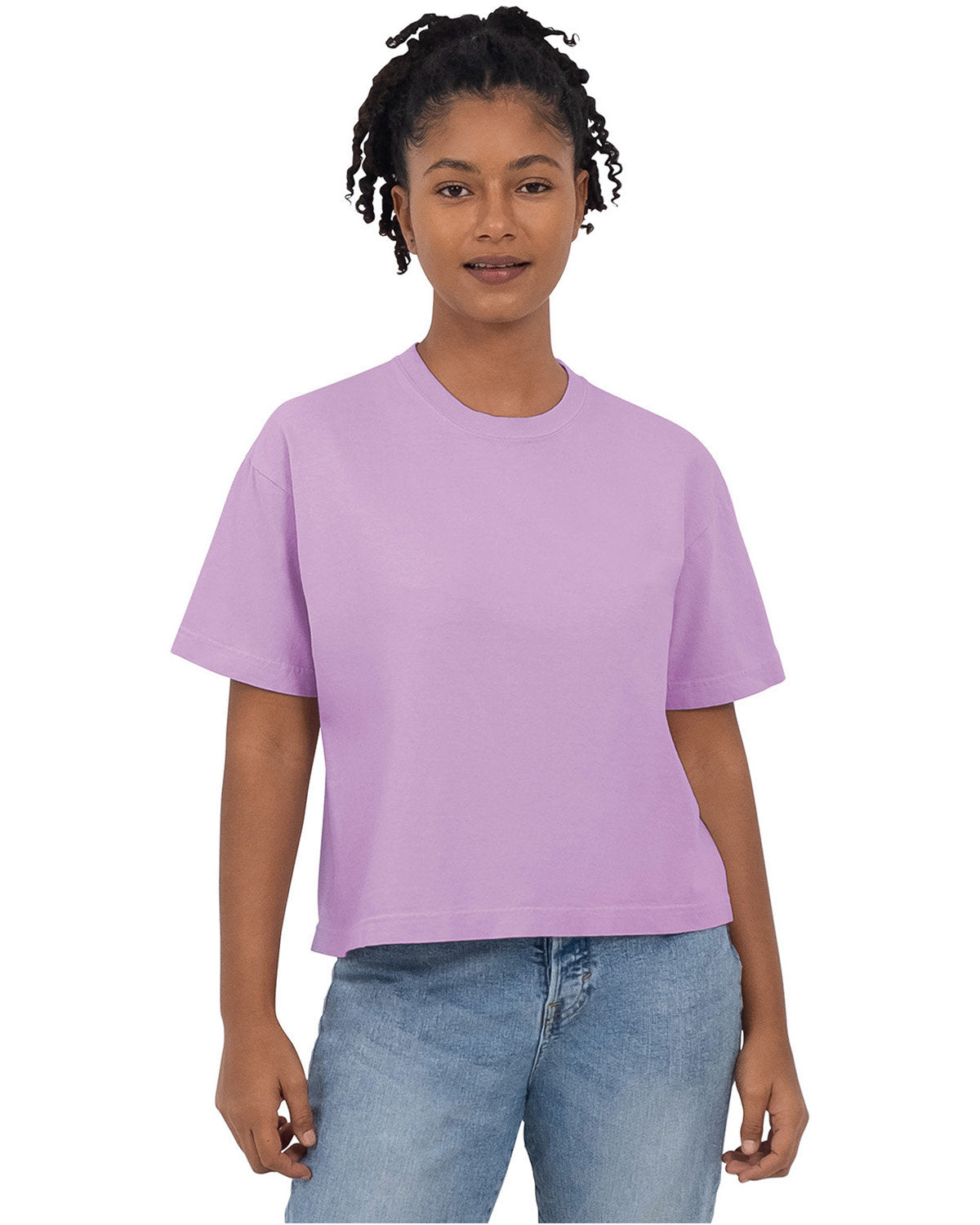 Ladies' Heavyweight Cropped T-Shirt