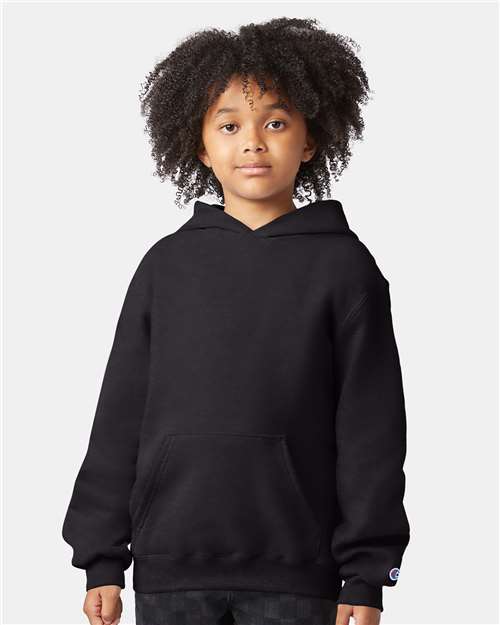 1763 Powerblend® Youth Hooded Sweatshirt