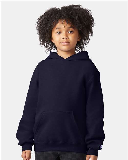 1763 Powerblend® Youth Hooded Sweatshirt
