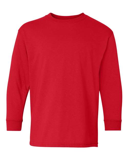 1943 Heavy Cotton™ Youth Long Sleeve T-Shirt