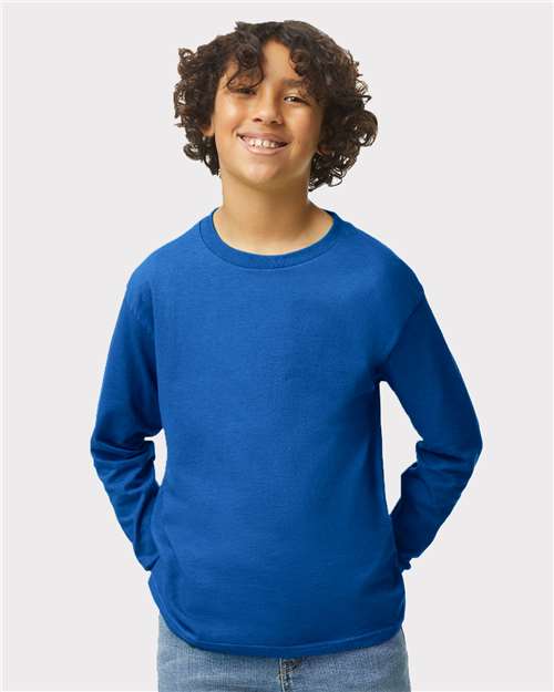 1943 Heavy Cotton™ Youth Long Sleeve T-Shirt
