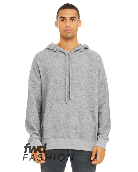 FWD Fashion Unisex Sueded Fleece Pullover Sweatshirt