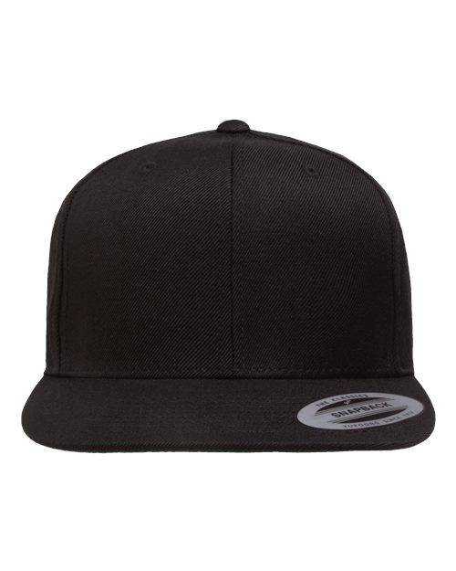 2293 Premium Flat Bill Snapback Cap