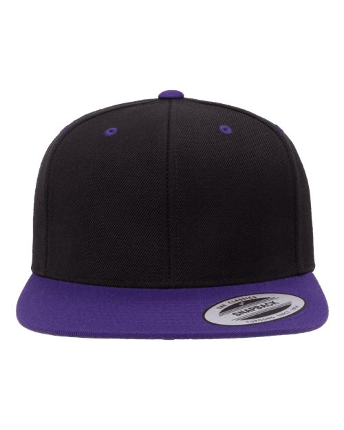 2293 Premium Flat Bill Snapback Cap