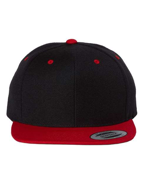 2293 Premium Flat Bill Snapback Cap