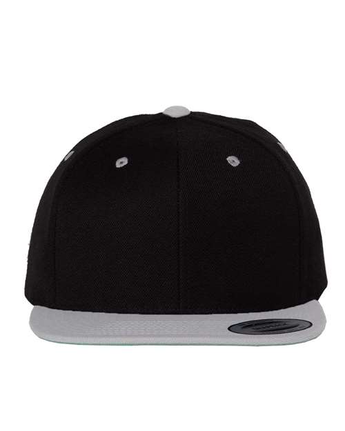 2293 Premium Flat Bill Snapback Cap
