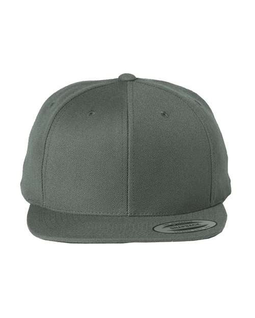 2293 Premium Flat Bill Snapback Cap