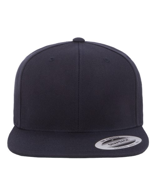 2293 Premium Flat Bill Snapback Cap