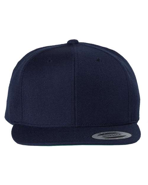 2293 Premium Flat Bill Snapback Cap