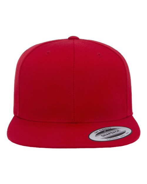 2293 Premium Flat Bill Snapback Cap
