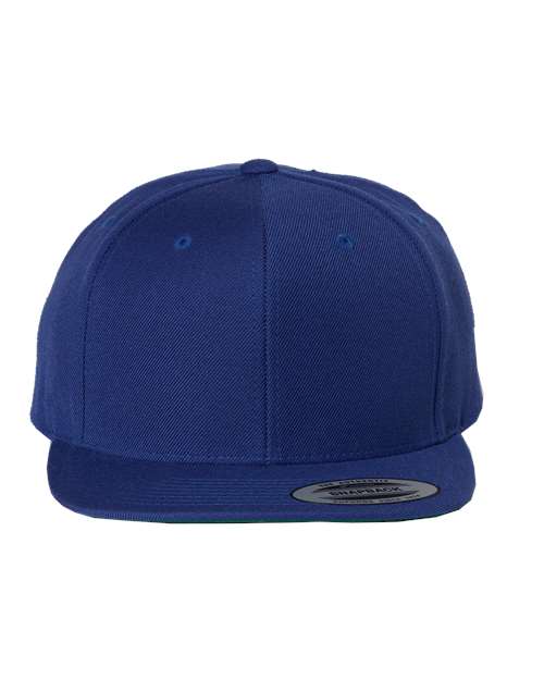 2293 Premium Flat Bill Snapback Cap