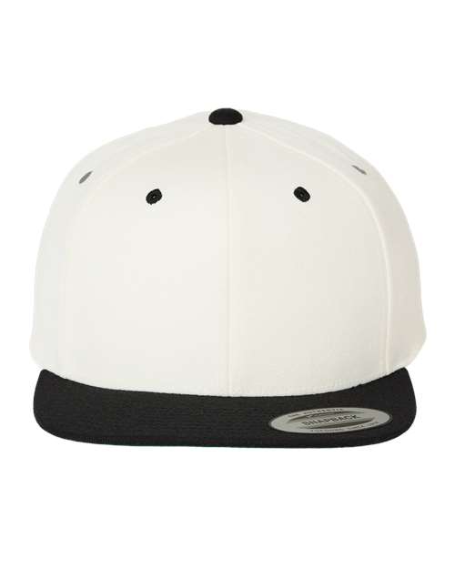 2293 Premium Flat Bill Snapback Cap