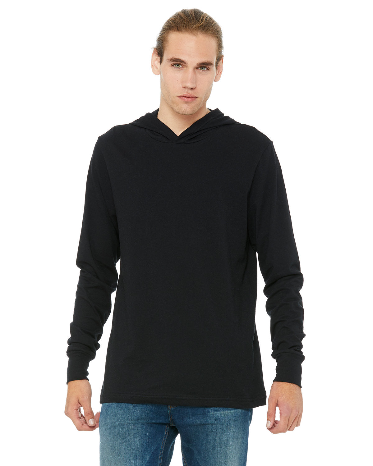Unisex Jersey Long-Sleeve Hoodie