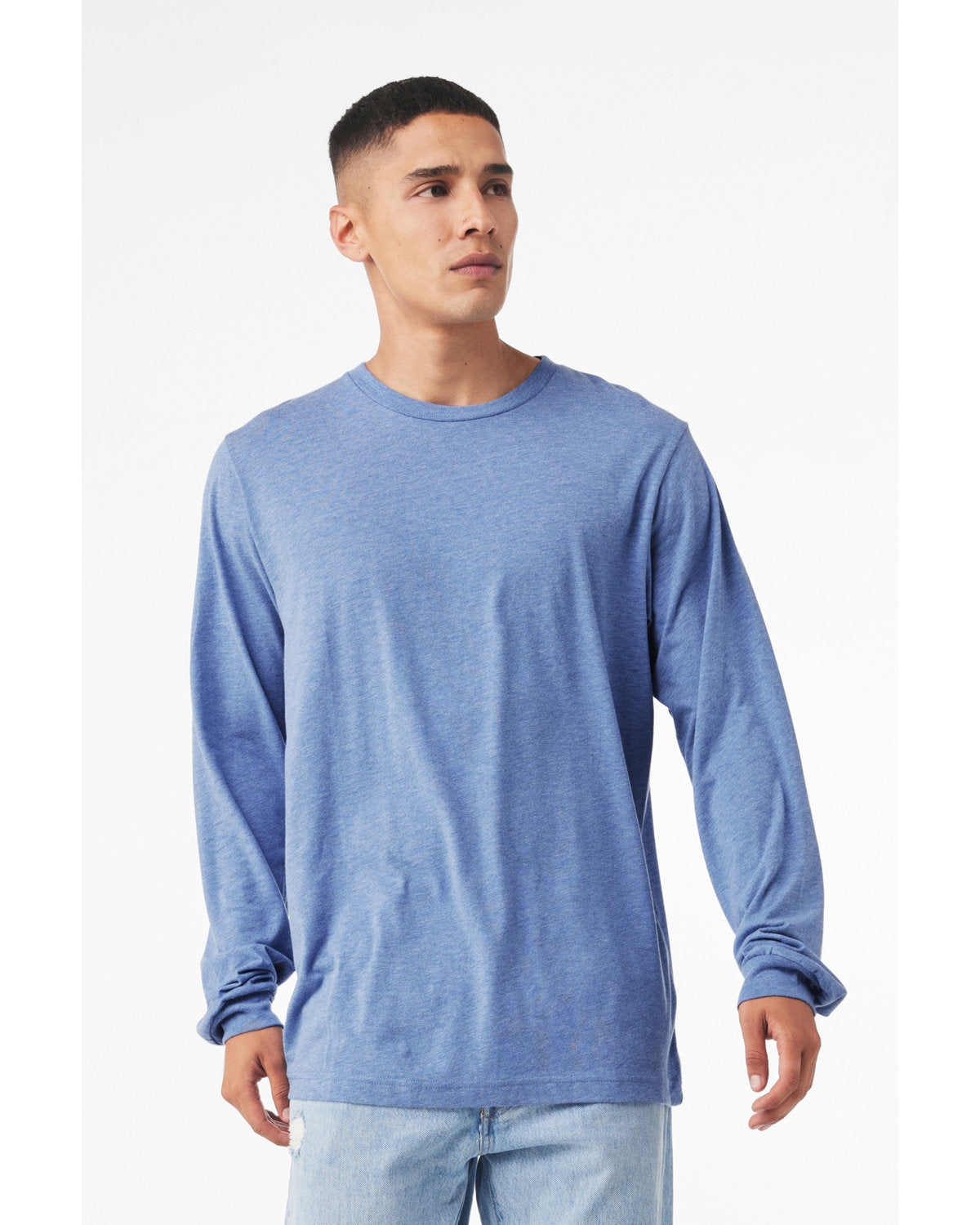 Unisex Triblend Long-Sleeve T-Shirt