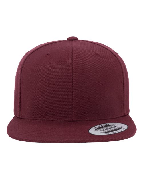 2293 Premium Flat Bill Snapback Cap