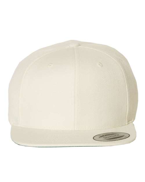 2293 Premium Flat Bill Snapback Cap