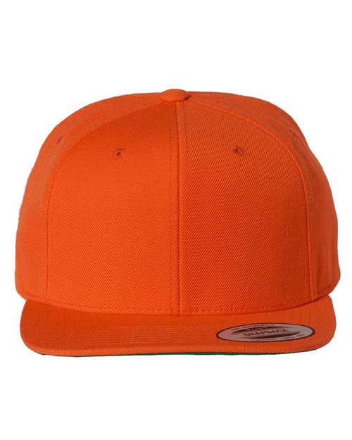 2293 Premium Flat Bill Snapback Cap