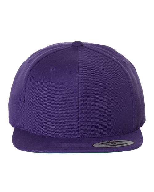 2293 Premium Flat Bill Snapback Cap