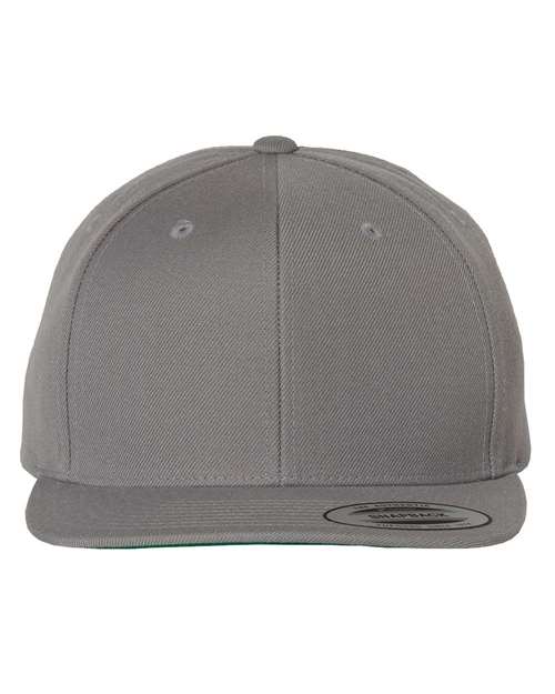 2293 Premium Flat Bill Snapback Cap