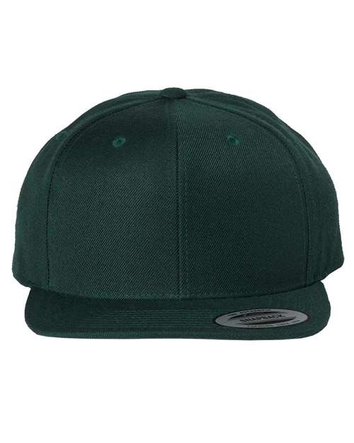 2293 Premium Flat Bill Snapback Cap