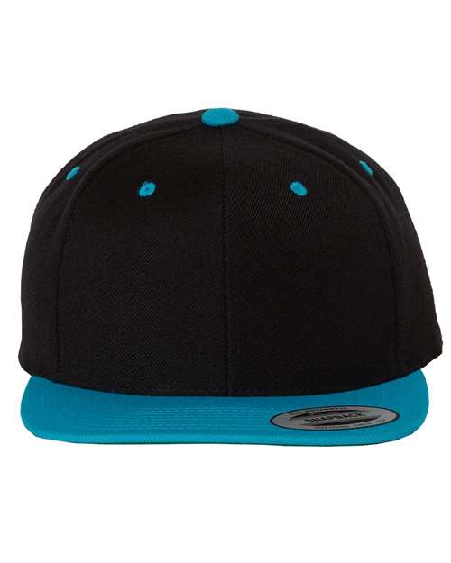 2293 Premium Flat Bill Snapback Cap