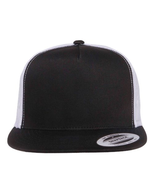 2523 Five-Panel Classic Trucker Cap