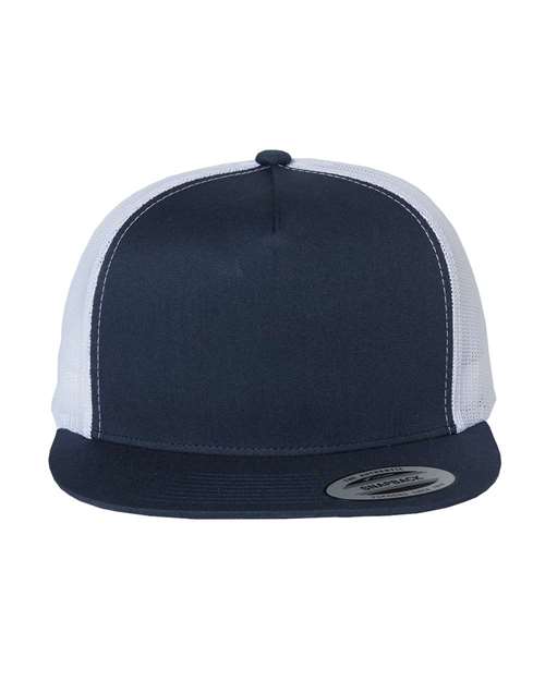 2523 Five-Panel Classic Trucker Cap