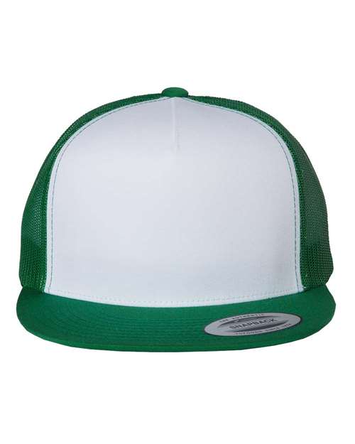 2523 Five-Panel Classic Trucker Cap